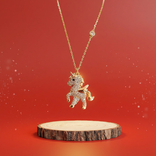 Collier Licorne Magique