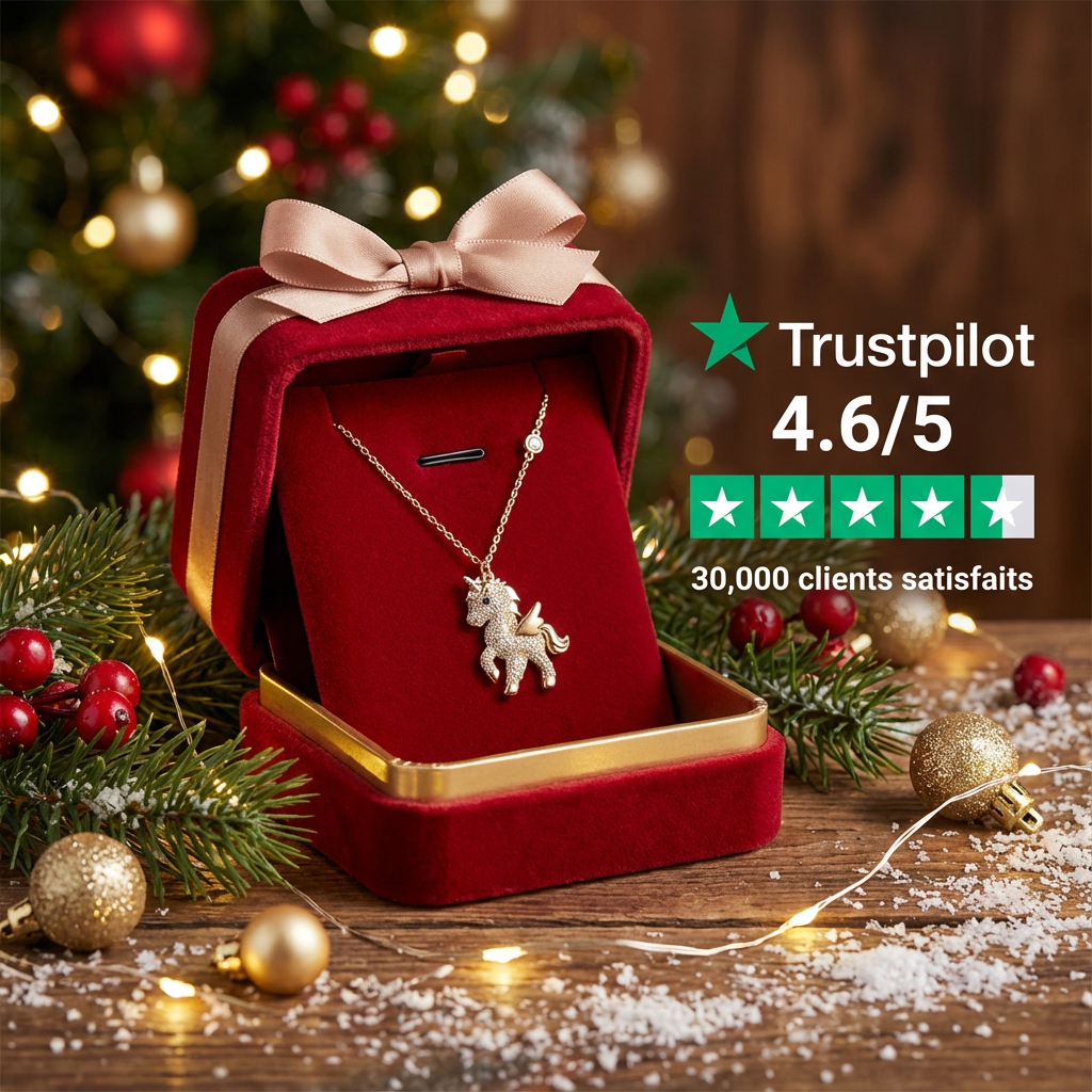 Collier Licorne Magique