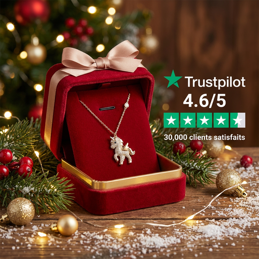 Collier Licorne Magique