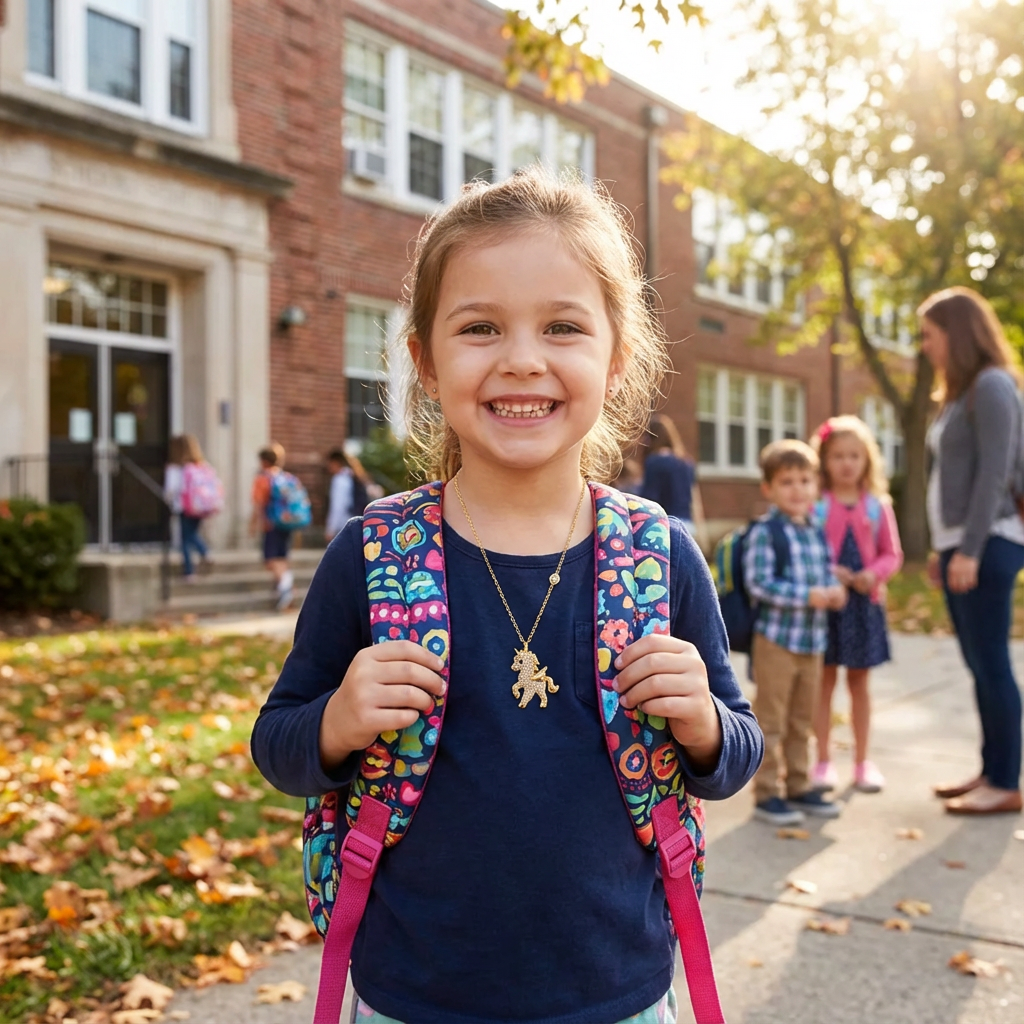 Collier Licorne Magique