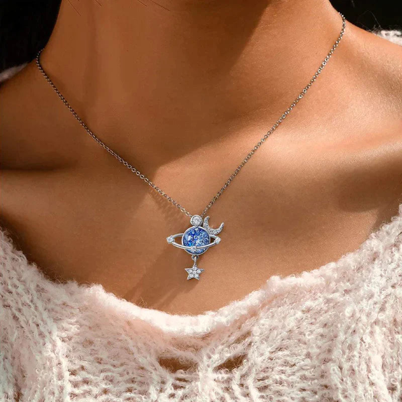 Collier Amour Étoilé - À la meilleure des soeurs - Je t'aime, ta soeur