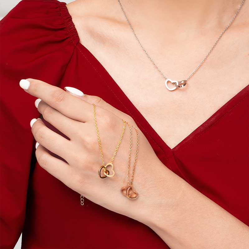 Coffret Rose Éternelle avec Collier Gravé - Pour toi, l'amour de ma vie