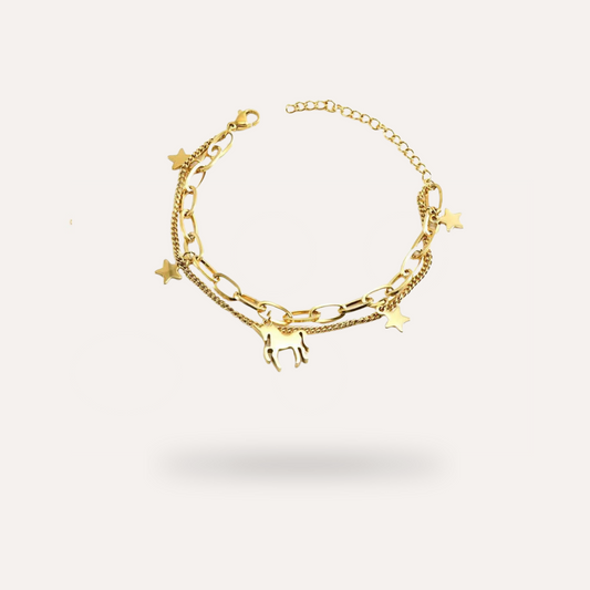 Bracelet Licorne Magique
