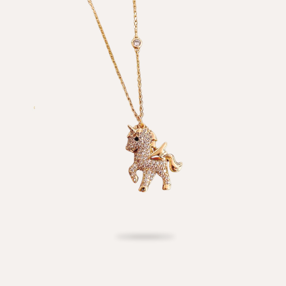 Collier Licorne Magique