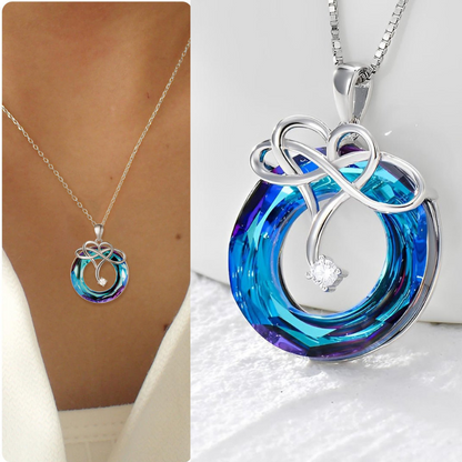 Collier Cristal Infinity